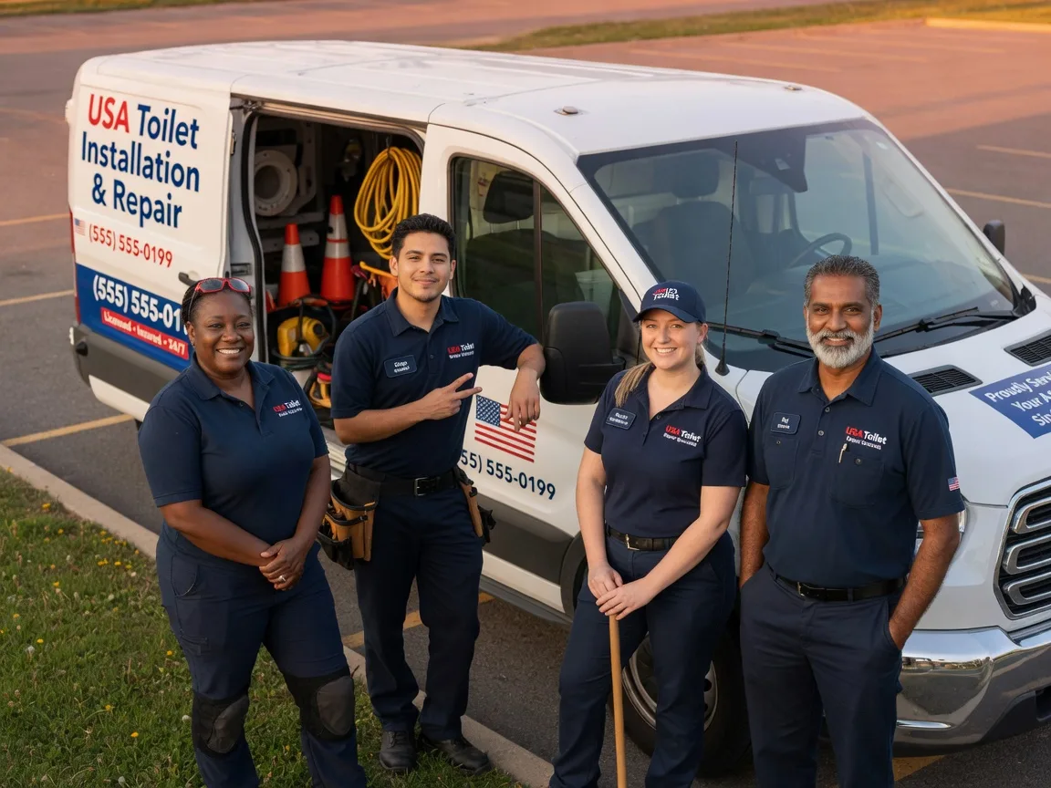 Toilet Installation company in Vanleer, TN